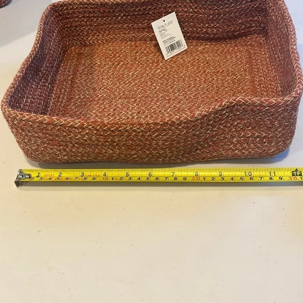 Gracie Oaks - Berkey Fabric Basket, Storage Basket